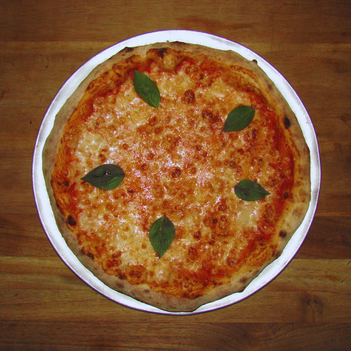 Pre-Armada regular de 12" | Pizza Margherita