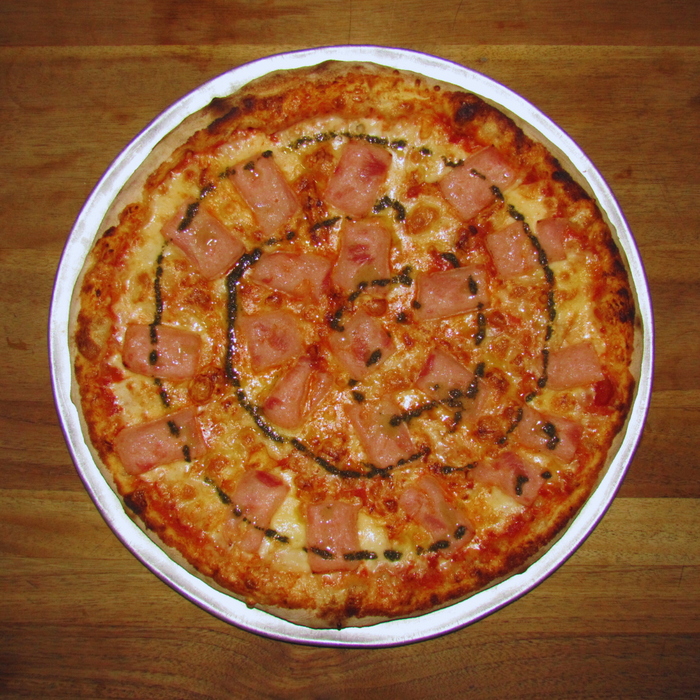 Personal 8" Pre-Armada | Pizza de Jamón